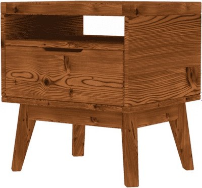 Прикроватная тумба ФанДОК Доната 3 Ф-137.3-01