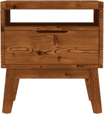 Прикроватная тумба ФанДОК Доната 3 Ф-137.3-01