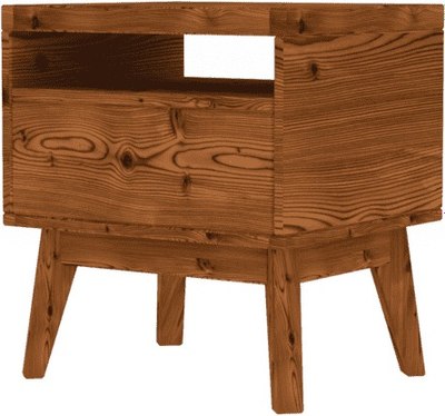 Прикроватная тумба ФанДОК Доната 3 Ф-137.3-01