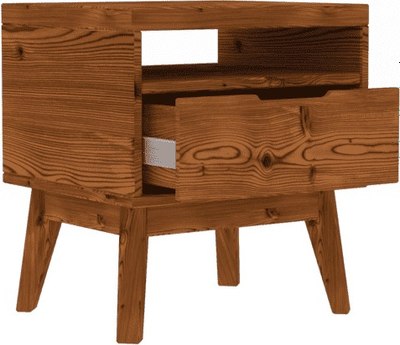 Прикроватная тумба ФанДОК Доната 3 Ф-137.3-01