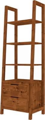 Стеллаж ФанДОК Доната 6 Ф-137.6-01 - фото