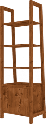 Стеллаж ФанДОК Доната 6 Ф-137.6-01