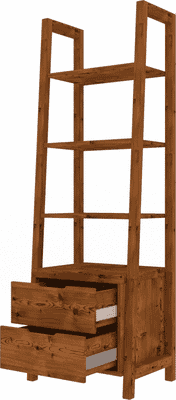 Стеллаж ФанДОК Доната 6 Ф-137.6-01