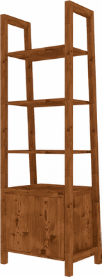 Стеллаж ФанДОК Доната 7 Ф-137.7-01