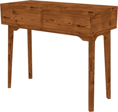 Туалетный столик с зеркалом ФанДОК Доната 8 Ф-137.8-01