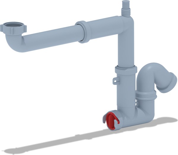 Сифон Ани Пласт F5320 - фото