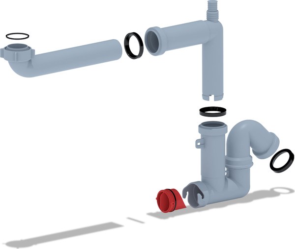 Сифон Ани Пласт F5320