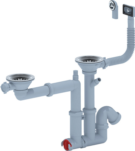 Сифон Ани Пласт F7500S - фото