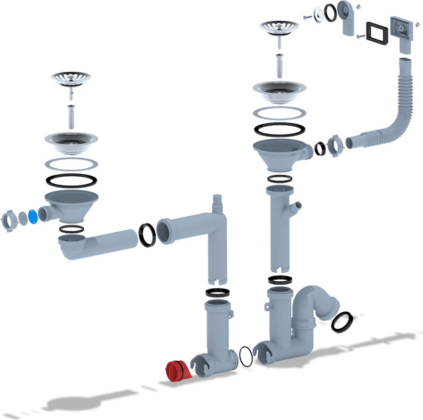 Сифон Ани Пласт F7500S
