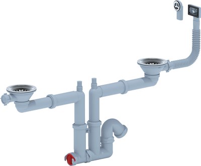 Сифон Ани Пласт F3545S - фото