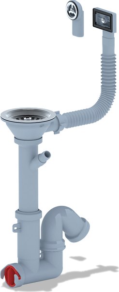 Сифон Ани Пласт F1045S - фото