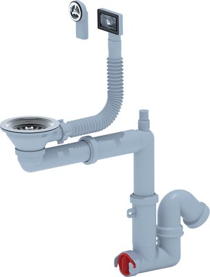 Сифон Ани Пласт F5345S - фото