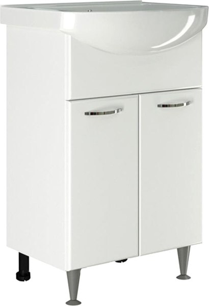 Тумба под умывальник Mixline АлАн-60 / 554983 - фото