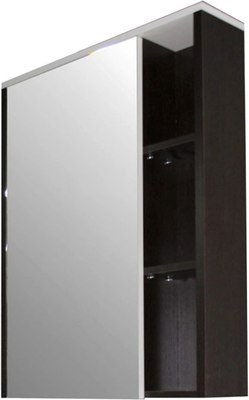 Шкаф с зеркалом для ванной Mixline Боско-55 / 554986 - фото