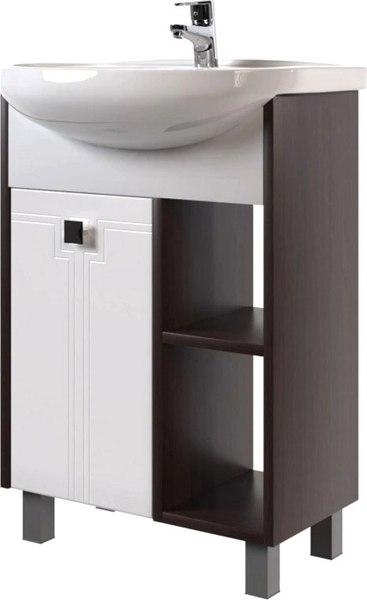 Тумба под умывальник Mixline Боско-55 / 554987 - фото