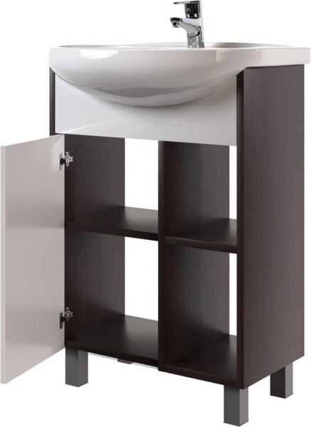 Тумба под умывальник Mixline Боско-55 / 554987