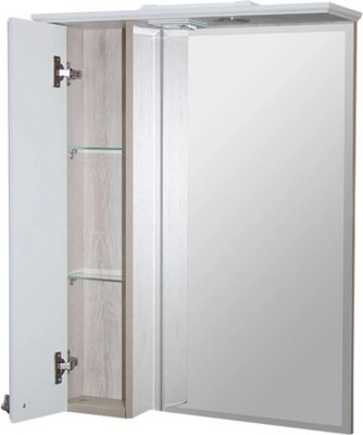 Шкаф с зеркалом для ванной Mixline Версаль-55 / 554990