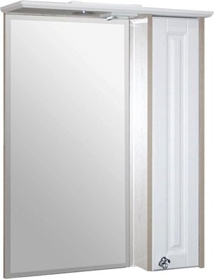 Шкаф с зеркалом для ванной Mixline Версаль-55 / 554989 - фото