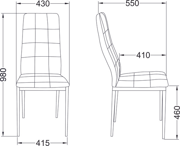 Стул AksHome Sky