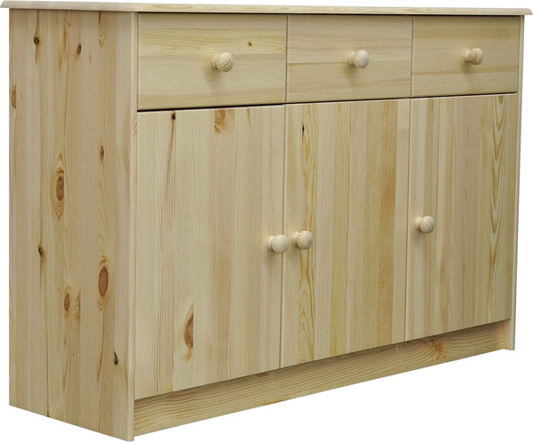 Тумба Dipriz Ром 3 дверки 3 ящика Д.10026.2 - фото