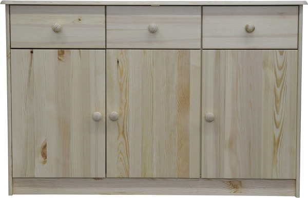 Тумба Dipriz Ром 3 дверки 3 ящика Д.10026.2