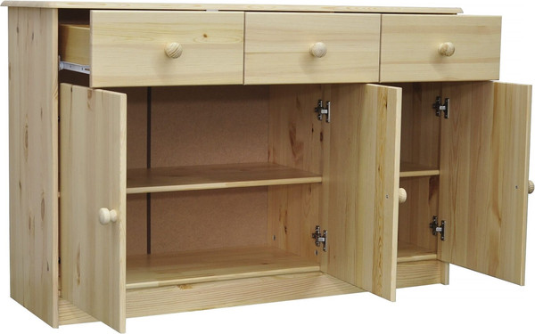 Тумба Dipriz Ром 3 дверки 3 ящика Д.10026.2