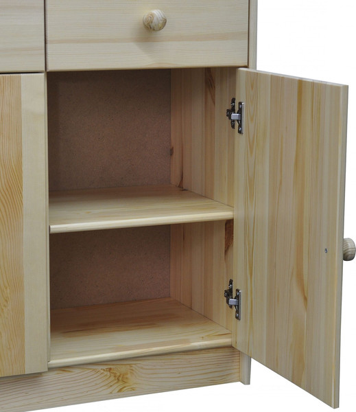 Тумба Dipriz Ром 3 дверки 3 ящика Д.10026.2