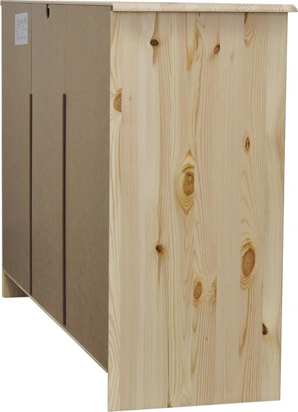 Тумба Dipriz Ром 3 дверки 3 ящика Д.10026.2