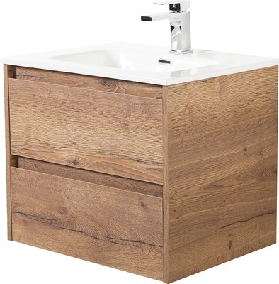 Тумба с умывальником BelBagno Kraft-600-2C-SO-RT + BB600ETL