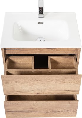 Тумба с умывальником BelBagno Kraft-600-2C-SO-RT + BB600ETL