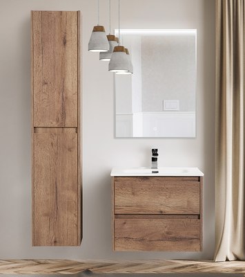 Тумба с умывальником BelBagno Kraft-600-2C-SO-RT + BB600ETL