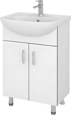 Тумба под умывальник Какса-А Грей 60 - фото