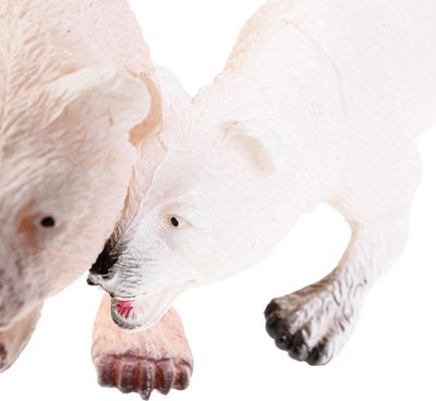 Набор фигурок игровых Играем вместе Белые медведи / 605A-2B