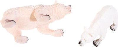 Набор фигурок игровых Играем вместе Белые медведи / 605A-2B