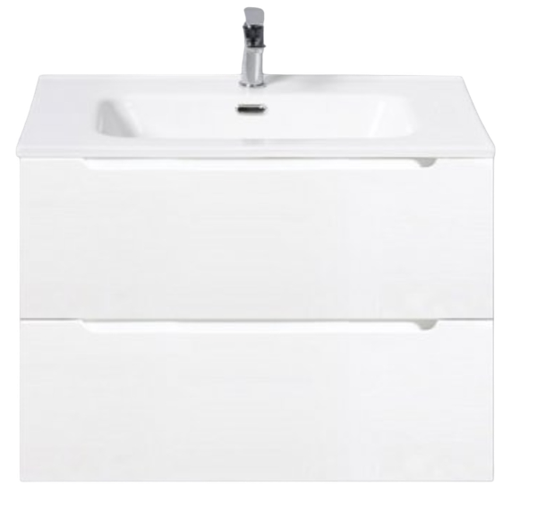 Тумба с умывальником BelBagno Etna-700-2C-SO-BL-P + BB700ETL - фото