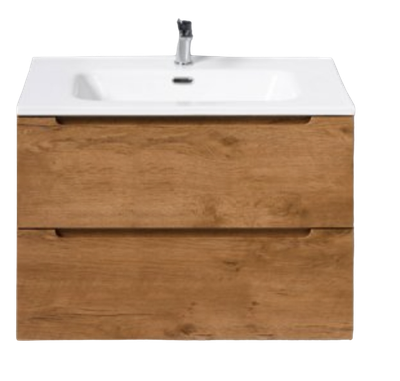 Тумба с умывальником BelBagno Etna-700-2C-SO-RN-P + BB700ETL - фото