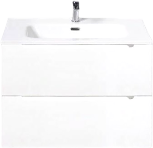 Тумба с умывальником BelBagno Etna-700-2C-SO-BO-P + BB700ETL - фото