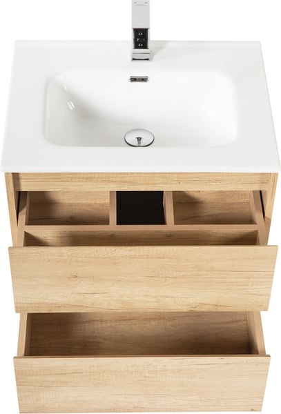Тумба с умывальником BelBagno Kraft-700-2C-SO-RNN + BB700ETL