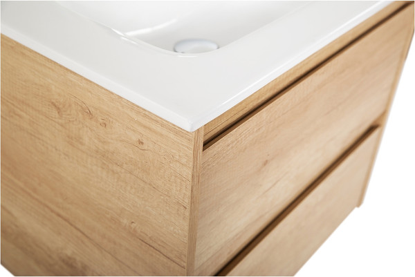 Тумба с умывальником BelBagno Kraft-700-2C-SO-RNN + BB700ETL