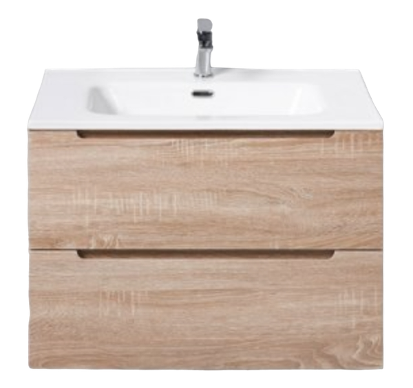 Тумба с умывальником BelBagno Etna-700-2C-SO-WO-P + BB700ETL - фото