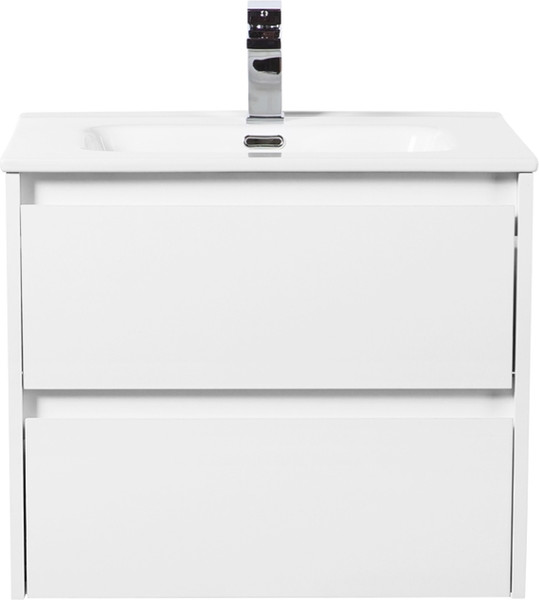 Тумба с умывальником BelBagno Kraft-700-2C-SO-BO + BB700ETL - фото