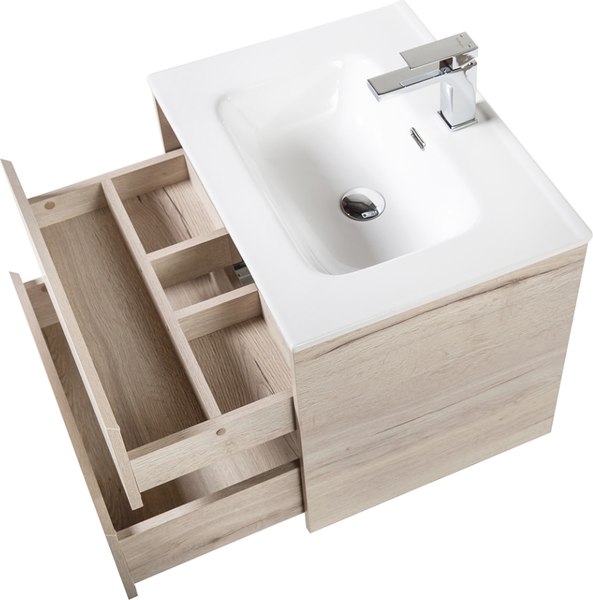 Тумба с умывальником BelBagno Kraft-700-2C-SO-RGB + BB700ETL