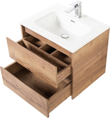 Тумба с умывальником BelBagno KRAFT-700-2C-SO-RT + BB700ETL