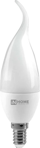 Лампа INhome LED-Свеча на ветру-VC / 4690612054384  - фото