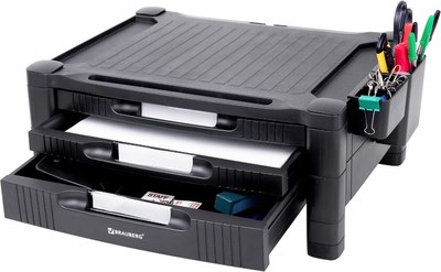 Подставка для ноутбука Brauberg 3 ящика / 513791