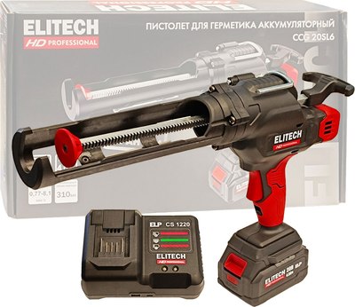 Пистолет для герметика Elitech CCG 20SL6