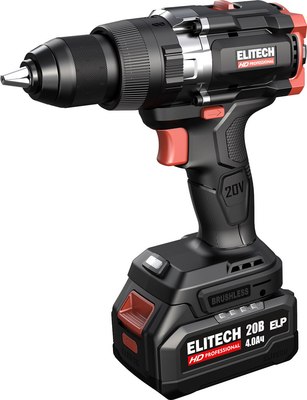 Аккумуляторная дрель-шуруповерт Elitech CD 20BL2 (205727) - фото