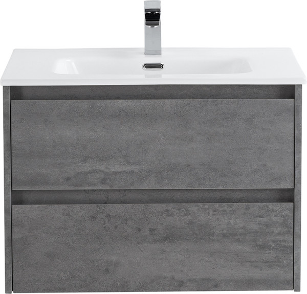 Тумба с умывальником BelBagno Kraft-700-2C-SO-CG + BB700ETL - фото