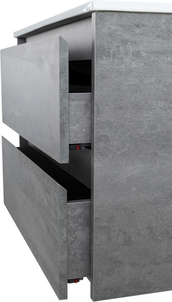 Тумба с умывальником BelBagno Kraft-700-2C-SO-CG + BB700ETL