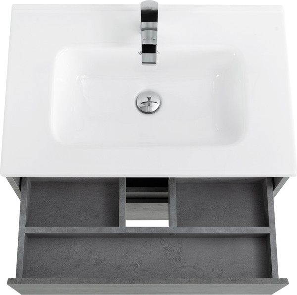 Тумба с умывальником BelBagno Kraft-700-2C-SO-CG + BB700ETL